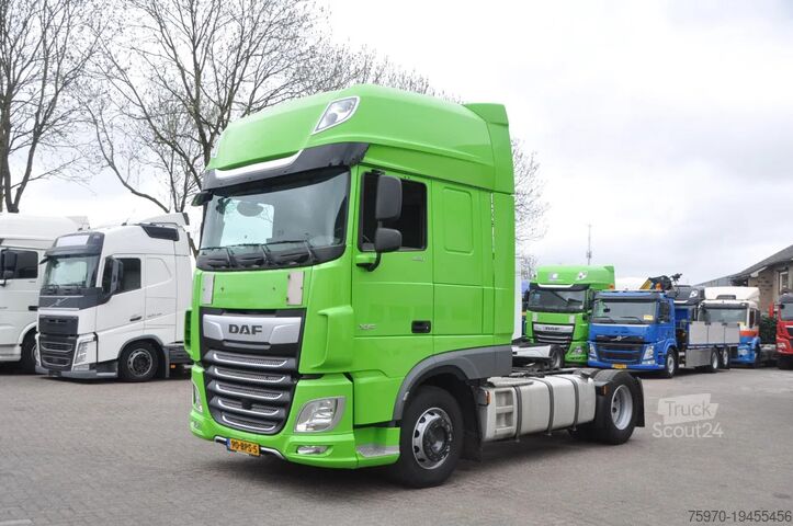 Standard-SZM DAF XF 480 SSC 4X2 2018. -TRUCK