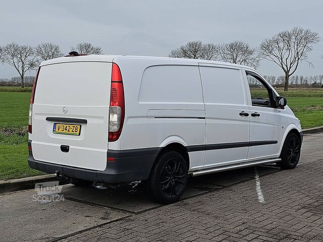 Stasjonsvogn med høyt tak MERCEDES-BENZ VITO