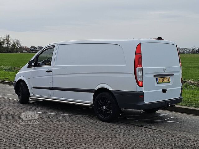 Stasjonsvogn med høyt tak MERCEDES-BENZ VITO