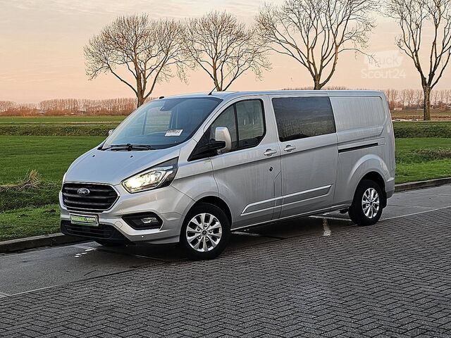 Bestelauto FORD TRANSIT CUSTOM 2.0 TDCI 170 AUT DC LIM.