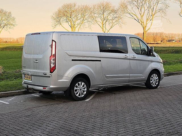 Bestelauto FORD TRANSIT CUSTOM 2.0 TDCI 170 AUT DC LIM.