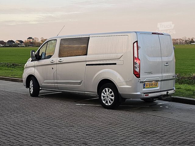 Bestelauto FORD TRANSIT CUSTOM 2.0 TDCI 170 AUT DC LIM.