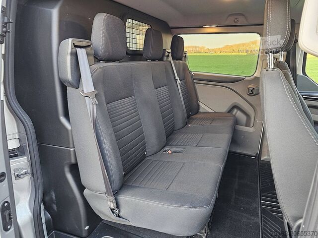 Bestelauto FORD TRANSIT CUSTOM 2.0 TDCI 170 AUT DC LIM.