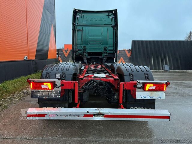 Šasijas kabīne Scania S 540 6x2 9 TON FRONT AXLE / RETARDER / CHASSIS...