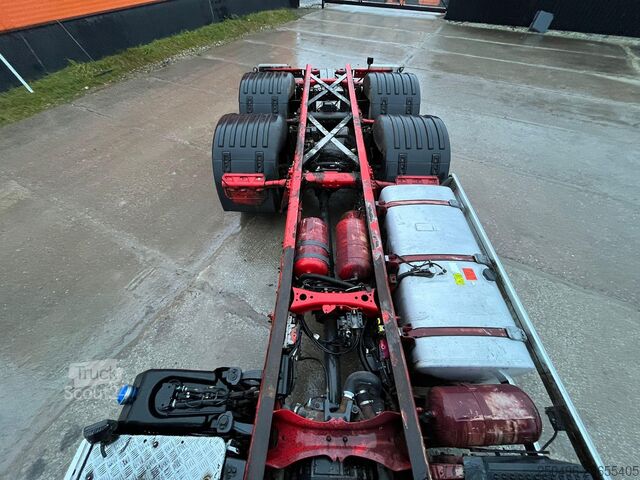 Šasijas kabīne Scania S 540 6x2 9 TON FRONT AXLE / RETARDER / CHASSIS...