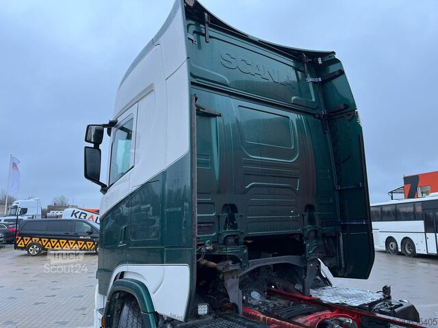 Šasijas kabīne Scania S 540 6x2 9 TON FRONT AXLE / RETARDER / CHASSIS...