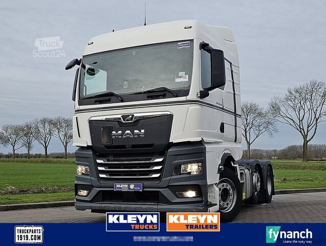 Estándar-SZM M.A.N. 26.470 TGX TG3 GM 6X2/2 BL