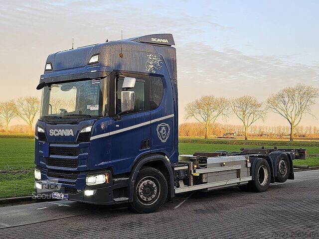 BDF-Systeem SCANIA R410 CNG