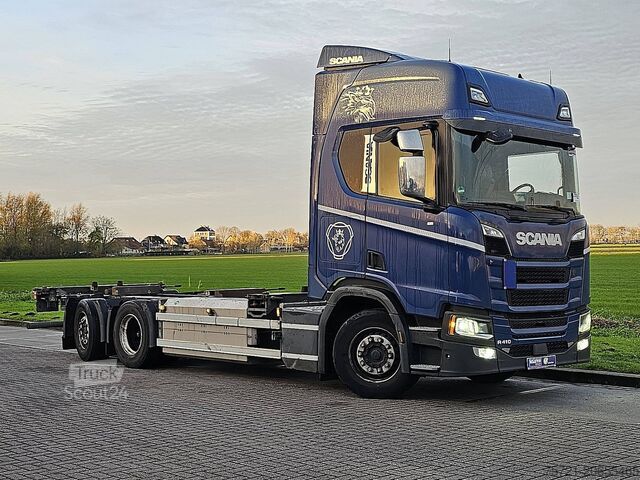 BDF-Systeem SCANIA R410 CNG