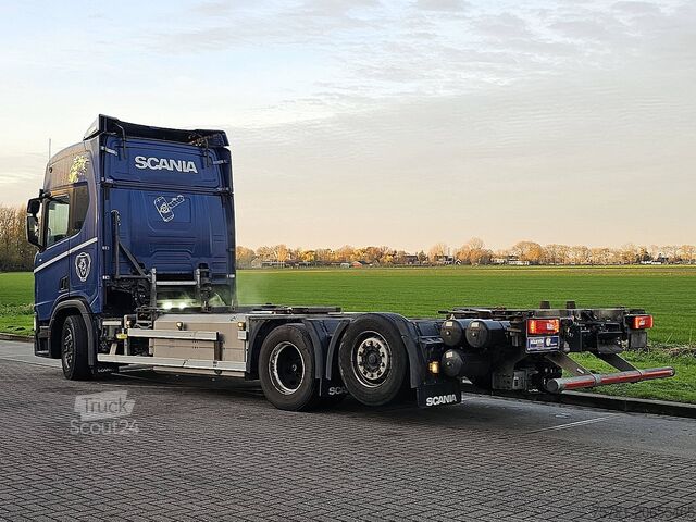 BDF-Systeem SCANIA R410 CNG