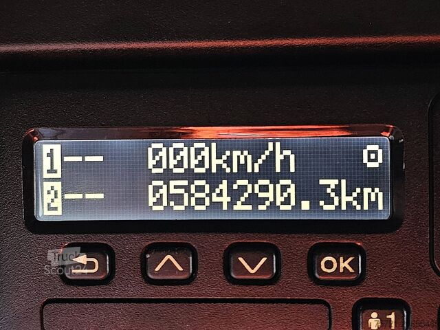 BDF-Systeem SCANIA R410 CNG