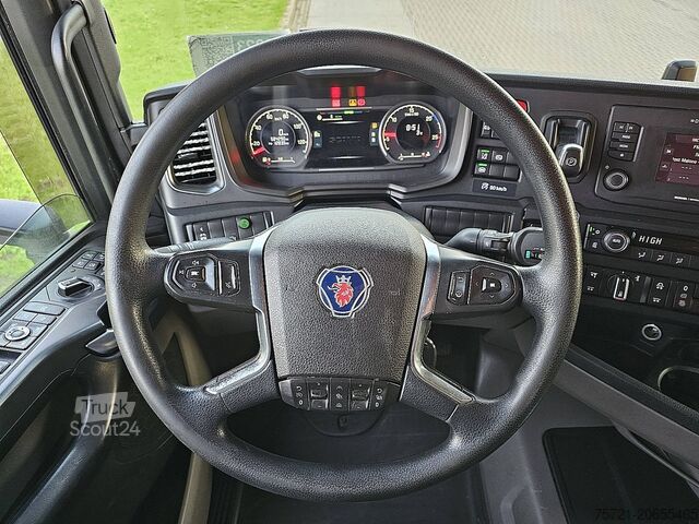 BDF-Systeem SCANIA R410 CNG