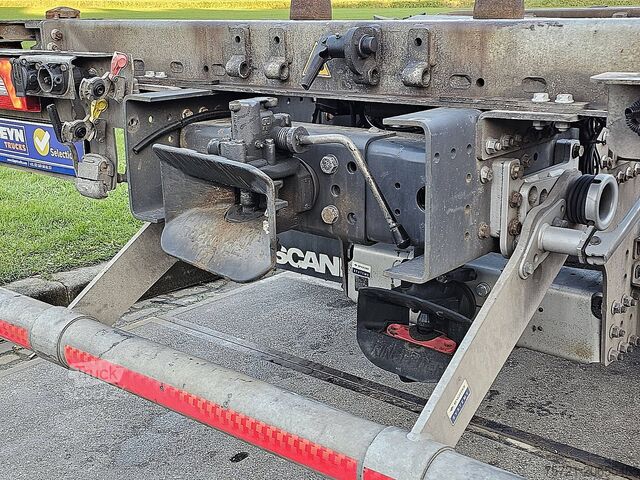 BDF-Systeem SCANIA R410 CNG