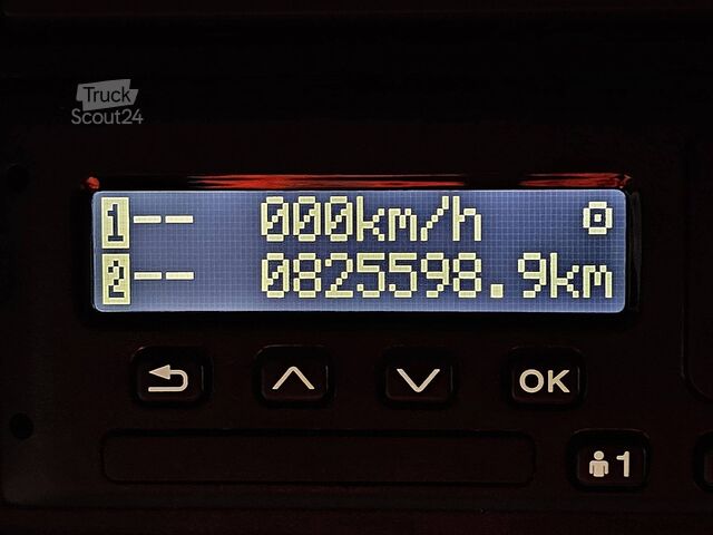 Containertransport (haakarmsysteem) SCANIA R520 6x2*4