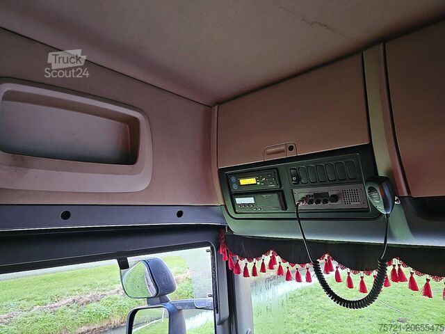 Containertransport (haakarmsysteem) SCANIA R520 6x2*4