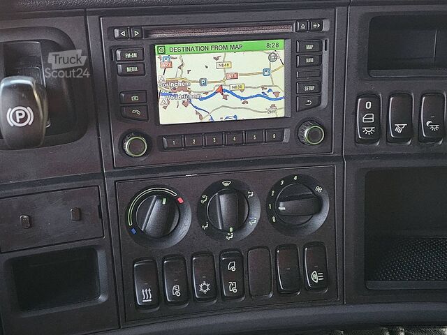 Containertransport (haakarmsysteem) SCANIA R520 6x2*4