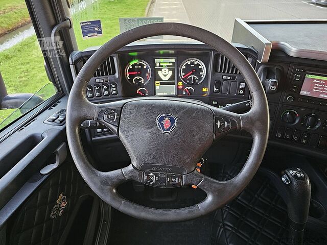 Āķa rokas sistēma SCANIA R520 6x2*4
