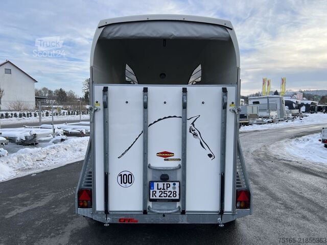 Pferdeanhänger Böckmann Comfort Neu Pferdeanhänger