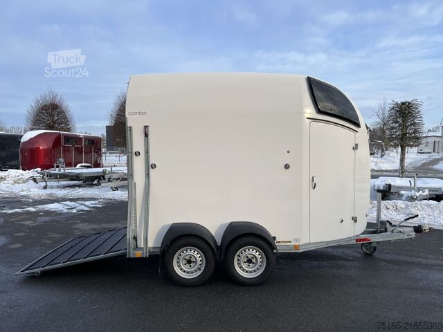 Pferdeanhänger Böckmann Comfort Neu Pferdeanhänger