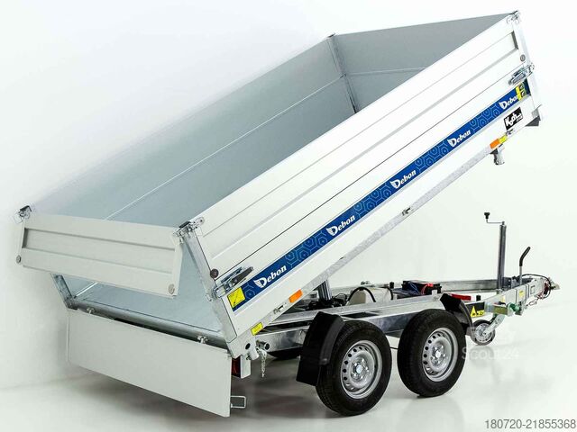 Reboque basculante trilateral Debon Dreiseitenkipper 2,6t