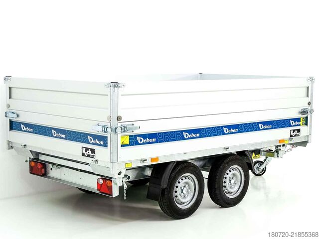 Reboque basculante trilateral Debon Dreiseitenkipper 2,6t