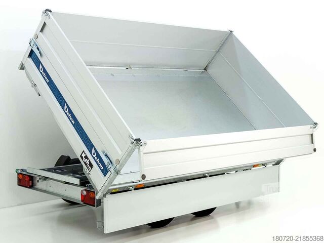 Reboque basculante trilateral Debon Dreiseitenkipper 2,6t