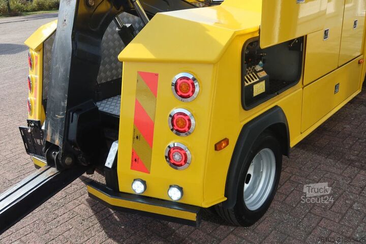 Autotransporter Iveco Daily 50 C 16 Recovery truck, bergingswagen, af...