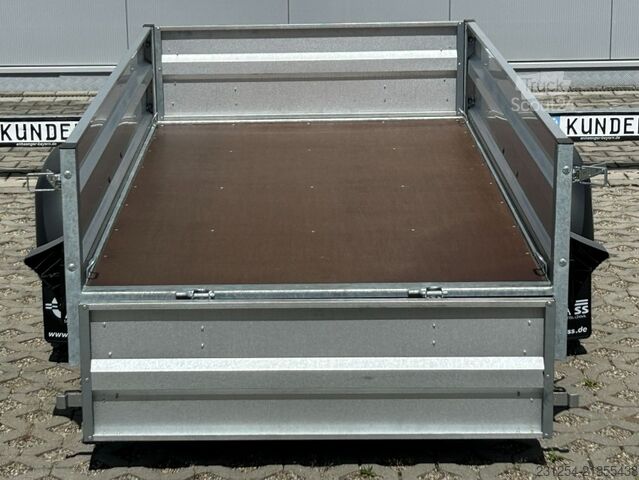 PKW-Anhänger Blyss Krakus PKW Anhänger 750kgGG 242x122x38