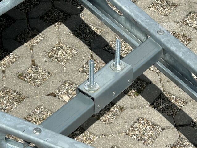 Rimorchio per auto Blyss Krakus PKW Anhänger 750kgGG 242x122x38