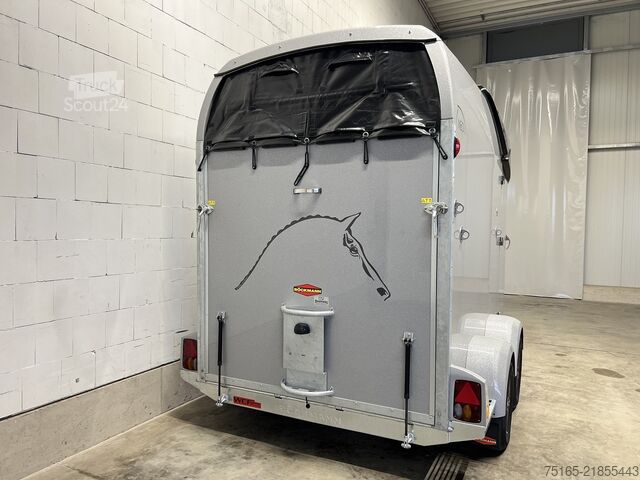 Atrelado de transporte de cavalos Böckmann Neo L SR WCF Pferdeanhänger