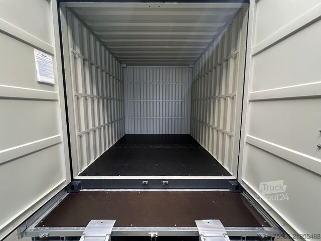 Прицеп для контейнеров и мини-домов (Tiny House) Stedele Container Hochlader