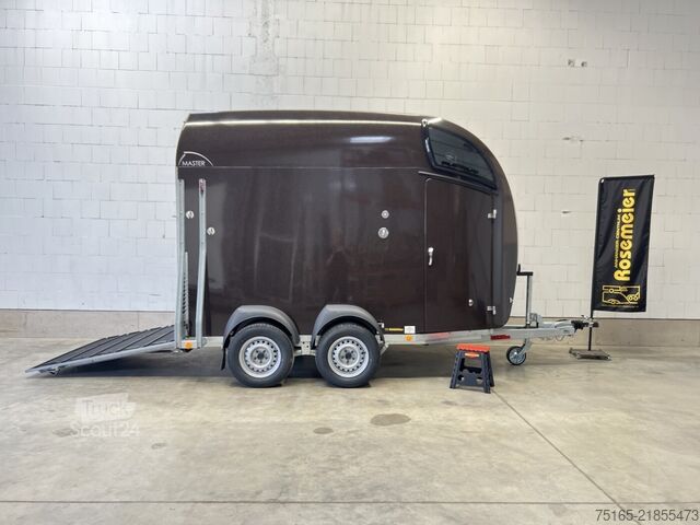 Atrelado de transporte de cavalos Böckmann Master 21 WCF Pferdeanhänger