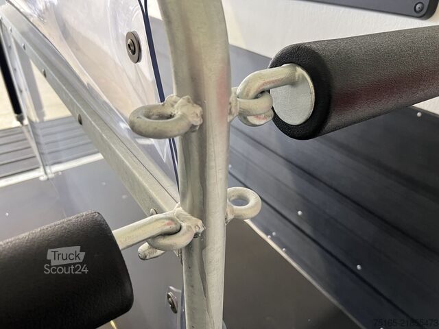 Atrelado de transporte de cavalos Böckmann Master 21 WCF Pferdeanhänger