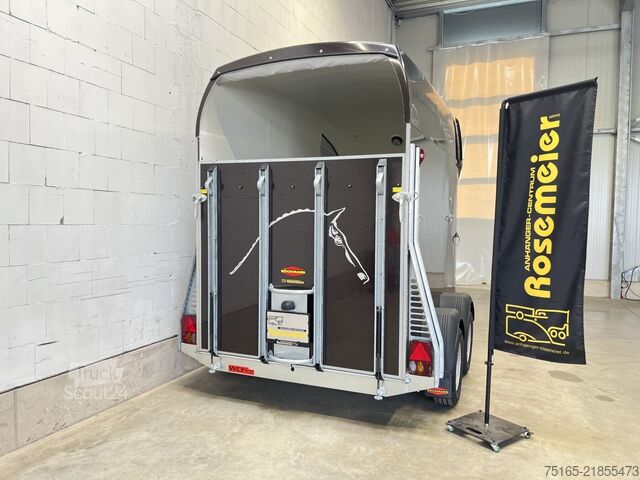 Atrelado de transporte de cavalos Böckmann Master 21 WCF Pferdeanhänger