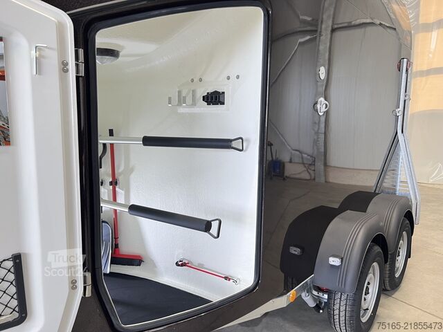Atrelado de transporte de cavalos Böckmann Master 21 WCF Pferdeanhänger