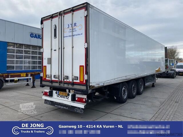 Transport réfrigéré/congélé Schmitz Cargobull SCB*S3B Frigo / Thermo King SLXi 300 / Side Damage
