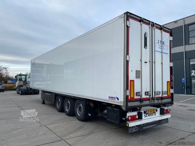 Transport réfrigéré/congélé Schmitz Cargobull SCB*S3B Frigo / Thermo King SLXi 300 / Side Damage