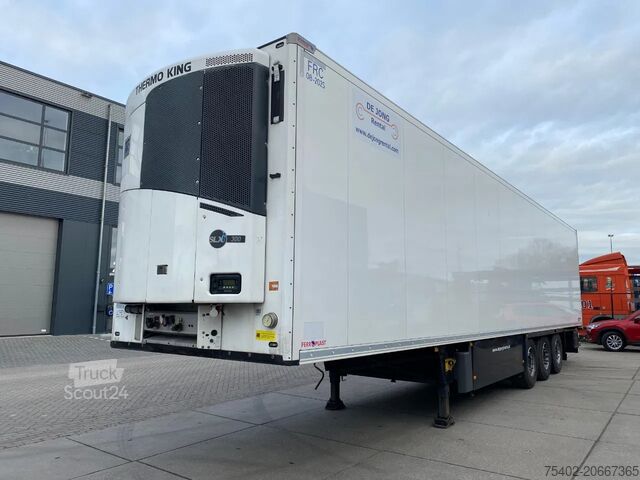 Transport réfrigéré/congélé Schmitz Cargobull SCB*S3B Frigo / Thermo King SLXi 300 / Side Damage