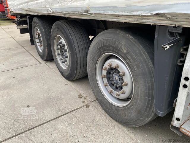 Transport réfrigéré/congélé Schmitz Cargobull SCB*S3B Frigo / Thermo King SLXi 300 / Side Damage