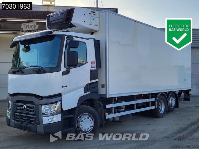 Pārvadājumi saldētavā/saldētavā Renault T 430 6X2 Carrier SUPRA 1150 Mt 2000kg Ladebord...
