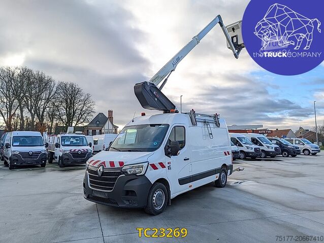 Hefplatform Renault Master Hoogtewerker
