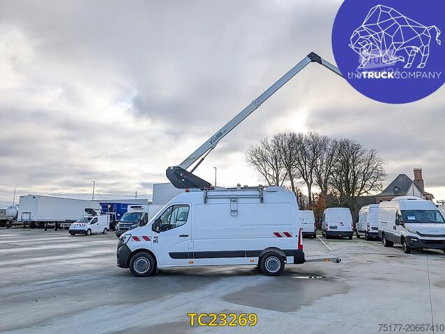 Hefplatform Renault Master Hoogtewerker