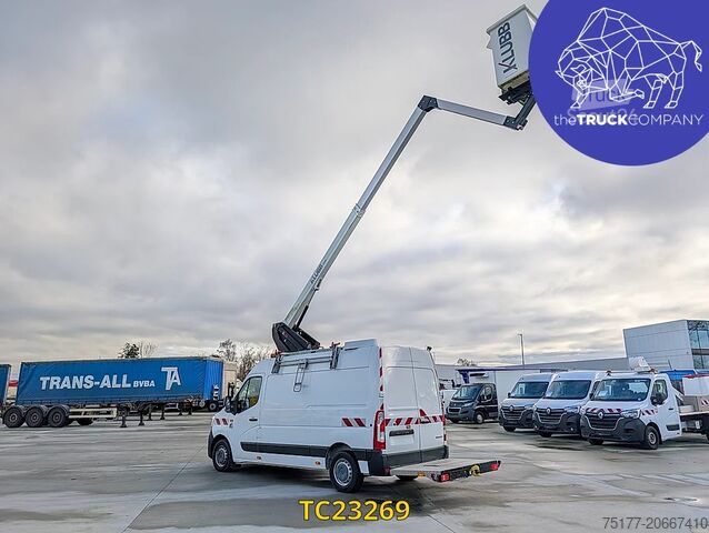 Hefplatform Renault Master Hoogtewerker