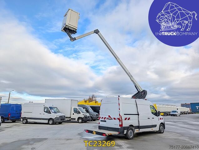 Hefplatform Renault Master Hoogtewerker