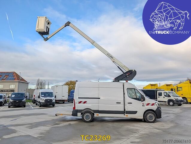 Hefplatform Renault Master Hoogtewerker