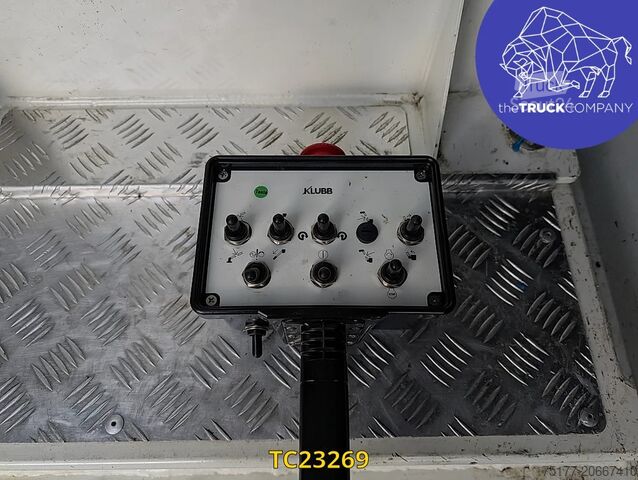 Hefplatform Renault Master Hoogtewerker