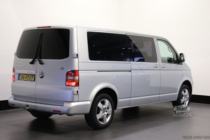 Carrinha de entregas cabina dupla Volkswagen Transporter 2.5 TDI 4Motion 130PK L2 Dubbel Cab...