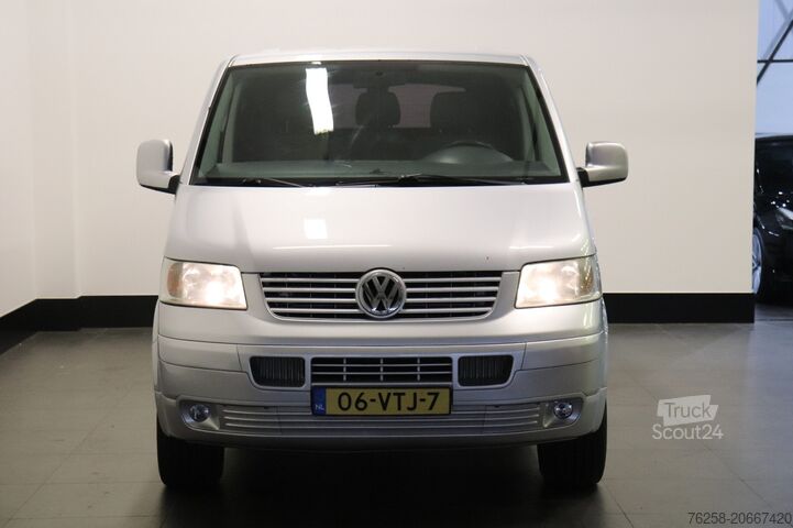 Carrinha de entregas cabina dupla Volkswagen Transporter 2.5 TDI 4Motion 130PK L2 Dubbel Cab...