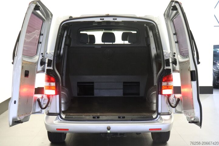 Carrinha de entregas cabina dupla Volkswagen Transporter 2.5 TDI 4Motion 130PK L2 Dubbel Cab...