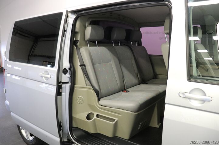 Carrinha de entregas cabina dupla Volkswagen Transporter 2.5 TDI 4Motion 130PK L2 Dubbel Cab...